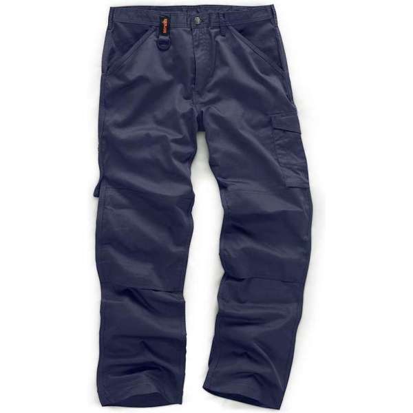 Scruffs Worker Trouser Navy-Taille 34 / Lengte 32