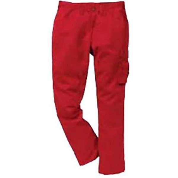 Fristads Werkbroek PR25-2071 - Rood maat C52