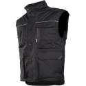 SIOEN Bernex Bodywarmer Zwart