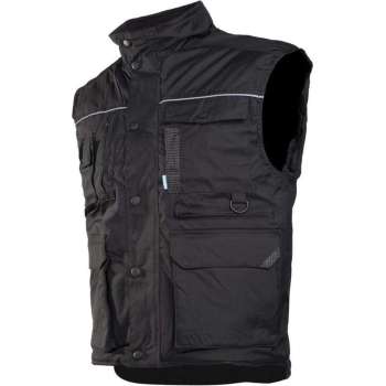 SIOEN Bernex Bodywarmer Zwart