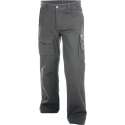 Dassy Kingston Canvas werkbroek 200622 - binnenbeenlengte Standaard (81-86 cm) - Cementgrijs - 52