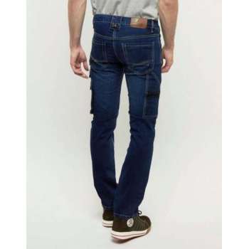 247 Jeans Spijkerbroek Rhino S20 Blauw - Werkkleding - L36-W38