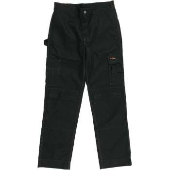 Werkbroek met Steekzakken | Zwart | Gevavi Workwear - GW01 | Maat 52