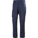 Helly Hansen Manchester Service Broek 77525 - Mannen - Marine Blauw - 52