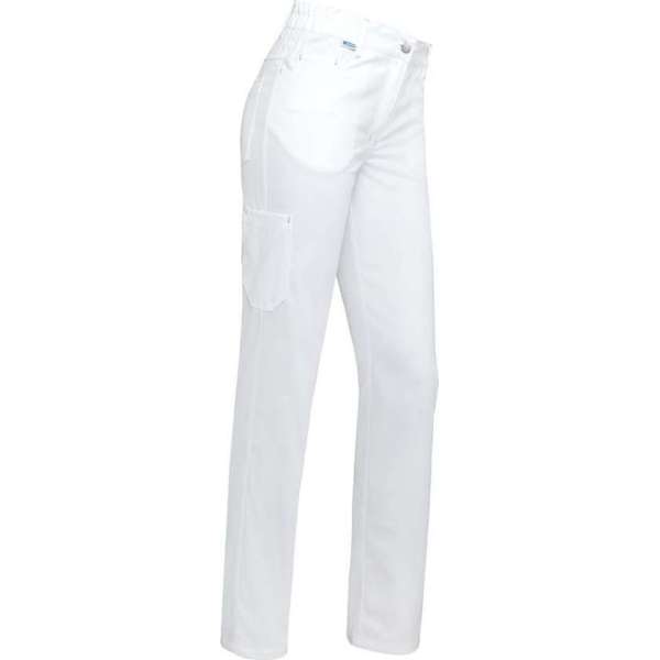 De Berkel pantalon Tooske-48-wit