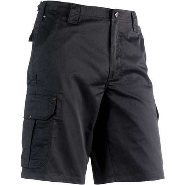 Herock Tyrus korte werkbroek essentials (0901) - Zwart - 42