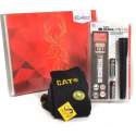 CAT & Maglite Cadeaubox   -  Maglite LED zaklamp en CAT Sokken