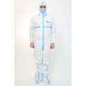 Beschermende Coverall 5 STUKS - Category lll - TYPE 3 / 4 - Grootte S - M