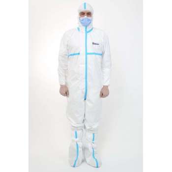 Beschermende Coverall 5 STUKS - Category lll - TYPE 3 / 4 - Grootte S - M