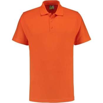 Lemon & Soda Polo Basic Mix Ss For Him Orange Mt Xl