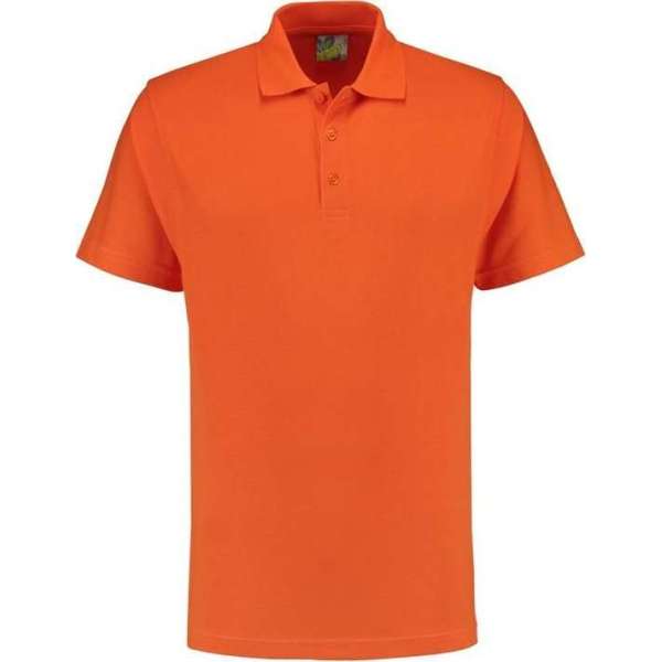 Lemon & Soda Polo Basic Mix Ss For Him Orange Mt Xl