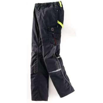 TERRAX WORKWEAR Werkbroek met elastische tailleband, maat 56