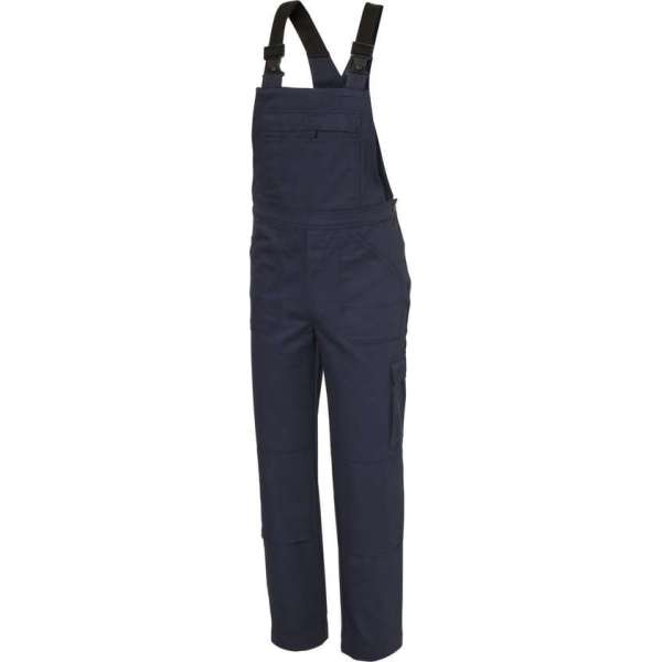 Ultimate Workwear - Amerikaanse Overall WENEN (tuinbroek, BIB, bretelbroek) - Katoen 100% 320g/m2- Blauw (marine)