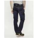 247 Jeans Spijkerbroek Grizzly D30 Donkerblauw - Werkkleding - L34-W34