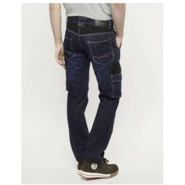 247 Jeans Spijkerbroek Grizzly D30 Donkerblauw - Werkkleding - L34-W34