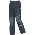 TERRAX WORKWEAR Werkbroek met elastische tailleband, maat 58