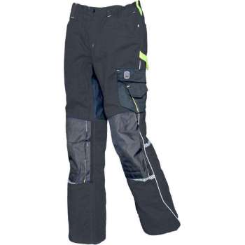 TERRAX WORKWEAR Werkbroek met elastische tailleband, maat 58