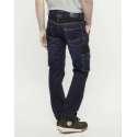 247 Jeans Spijkerbroek Grizzly D30 Donkerblauw - Werkkleding - L32-W36