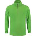 Tricorp 301010 Sweater Ritskraag Lime maat XS