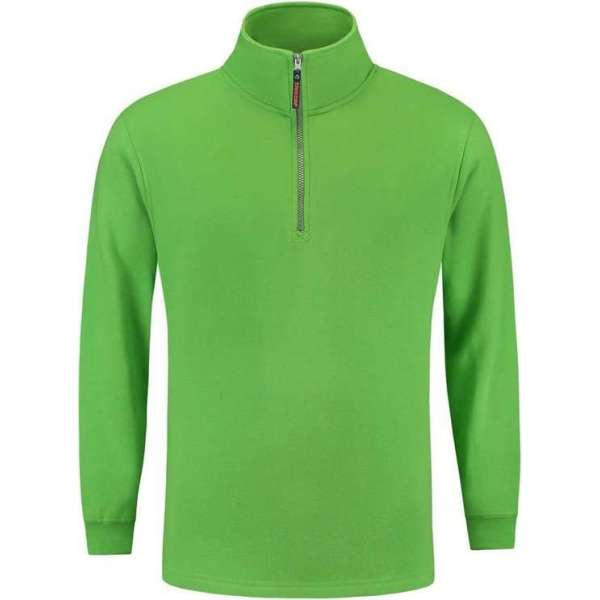 Tricorp 301010 Sweater Ritskraag Lime maat XS