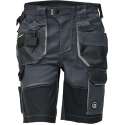 Cerva Dayboro short / korte werkbroek antraciet 58