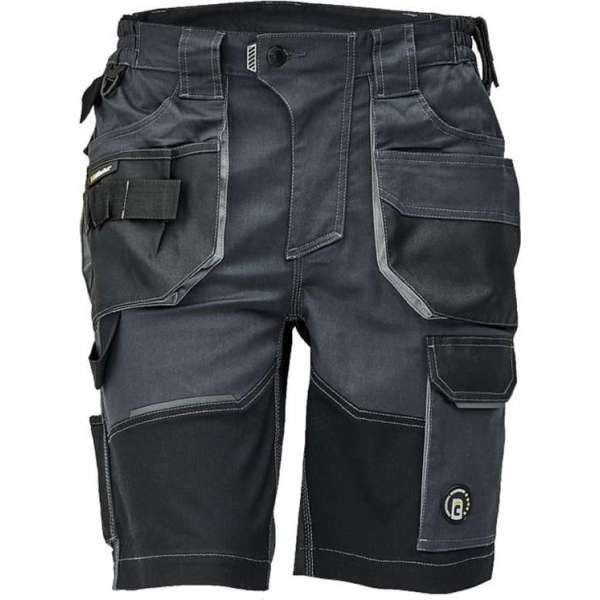 Cerva Dayboro short / korte werkbroek antraciet 58