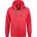 Workman Hooded Sweatvest Outfitters 8603 rood - Maat XS