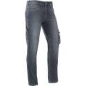 Brams Paris DAVID R12 Stretch Jeans Denim BlauwW40/L36