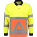 Tricorp 203002 Poloshirt Verkeersregelaar Fluor Oranje/Geel maat S