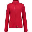 Tricorp 301011 Sweatvest Fleece Luxe Dames Rood maat XXXL