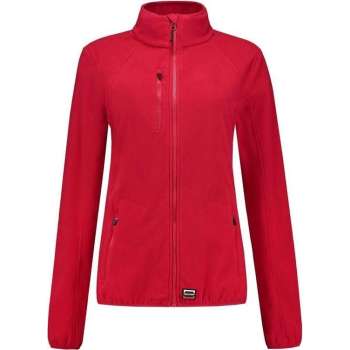 Tricorp 301011 Sweatvest Fleece Luxe Dames Rood maat XXXL