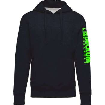 Beckum Workwear EBTR06 Hooded sweater met logo Navy S