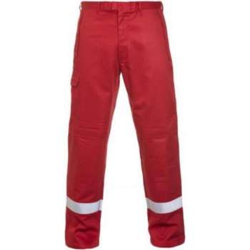 Hydrowear werkbroek Meddo rood