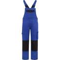 EM Workwear Tuinbroek katoen/polyester korenblauw-zwart maat 54