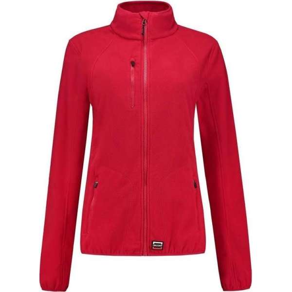 Tricorp 301011 Sweatvest Fleece Luxe Dames Rood maat L