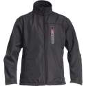 F. Engel 1225-229 Softshell Jack Zwart maat XXXL