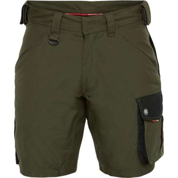 F. Engel 6810-254 Shorts Groen/Zwart maat 54