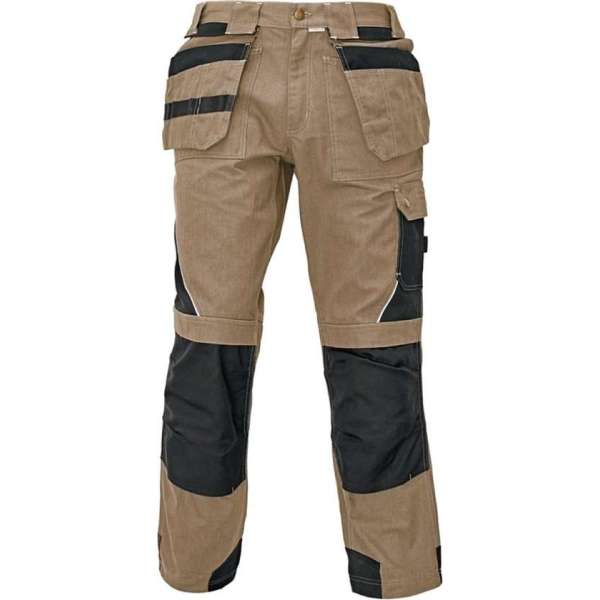 Werkbroek / worker Assent Lahr 3120 khaki maat 60