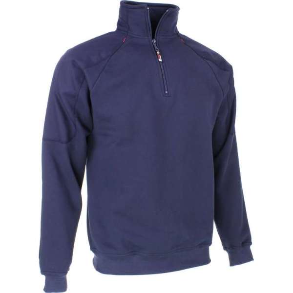 KRB Workwear® KALEB Zip Sweater MarineblauwXXXL