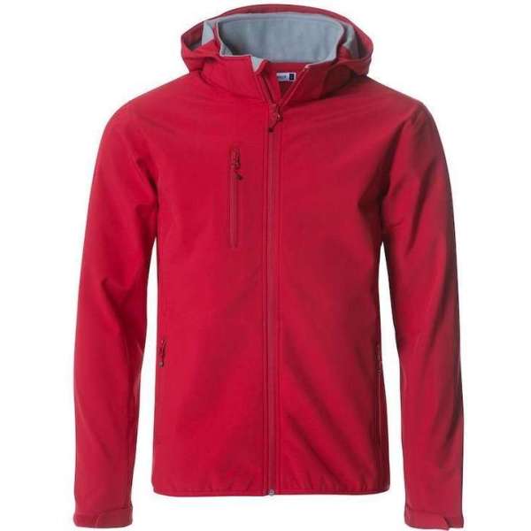 Clique Basic Hoody Softshell Jacket 020912 - Mannen - Rood - L