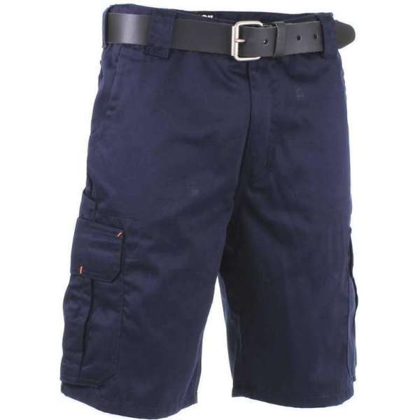 Herock Tyrus korte werkbroek essentials (0901) - Marine - 56