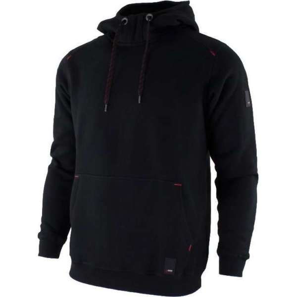 KRB Workwear® HUGO Hooded Sweater ZwartS