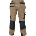 Werkbroek Assent Lahr 3120 khaki maat 58