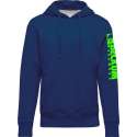 Beckum Workwear EBTR06 Hooded sweater met logo Ocean Blue S