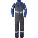 Havep 20174 Overall Charcoal Grijs/Korenblauw maat 60