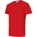 Texstar TS18 Basic T-shirt 5-pack-Rood-4XL