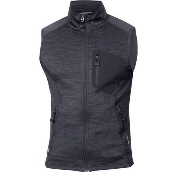 Ardon Breeffidry Functional Sweatvest-3XL-Donkergrijs