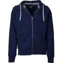 Tee Jays HOODED ZIP SWEAT Sweatvest Marineblauw3XL