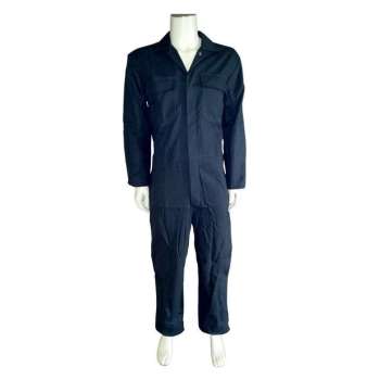 GAEVE Overall 100% katoen met kniezakken navy maat 51