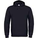 Santino B&c Hooded Sweatshirt Id.003 Zwart Maat Xl